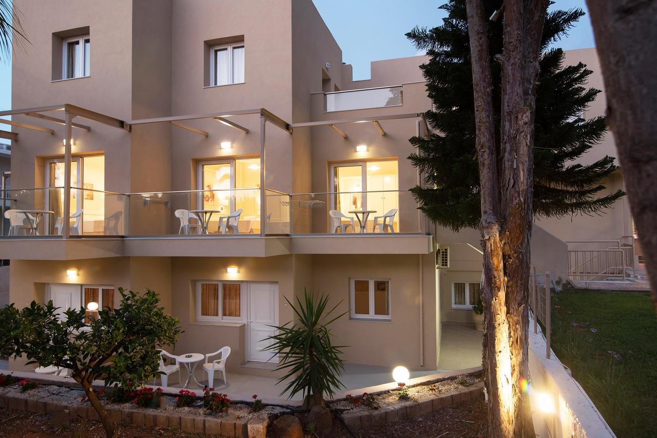 Blue Sky Apartments Малія Екстер'єр фото