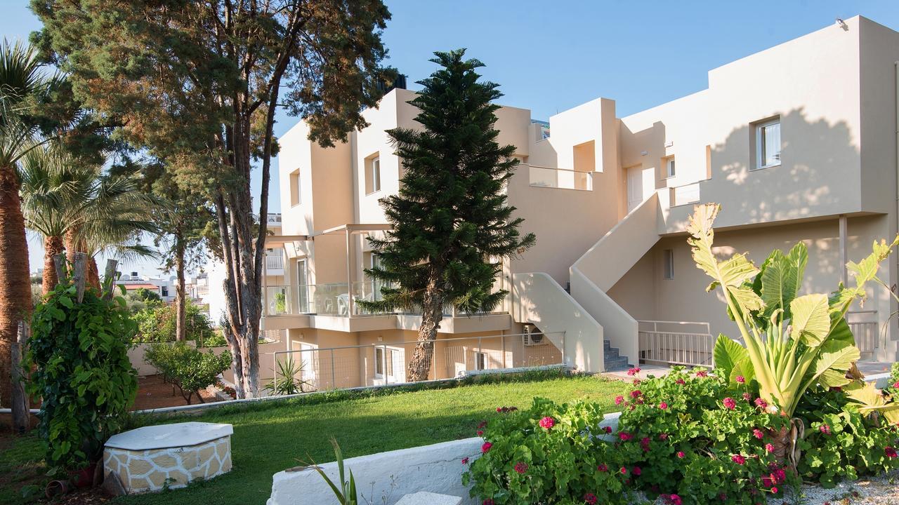 Blue Sky Apartments Малія Екстер'єр фото